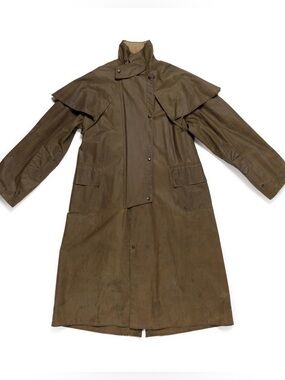 DRIZA-BONE AUSTAILIAN LEGEND RIDING COATED TRENCH